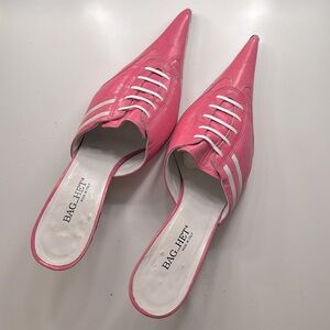 Bag- Het leather ladies shoes